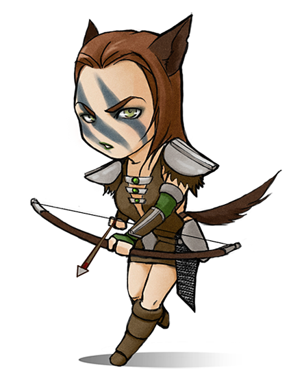 Teeny teny Aela