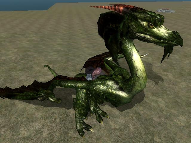 Akatosh Mount Retexture 