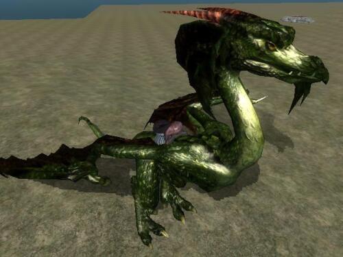 Подробнее о "Akatosh Mount Retexture"