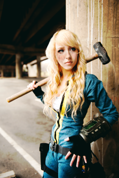 Fallout cosplay
