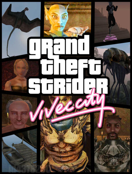 Grand Theft Strider