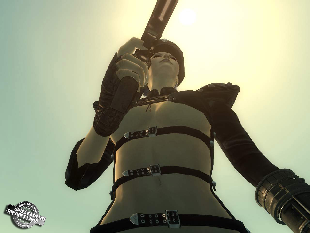 Arynns Sexy Leatherdress