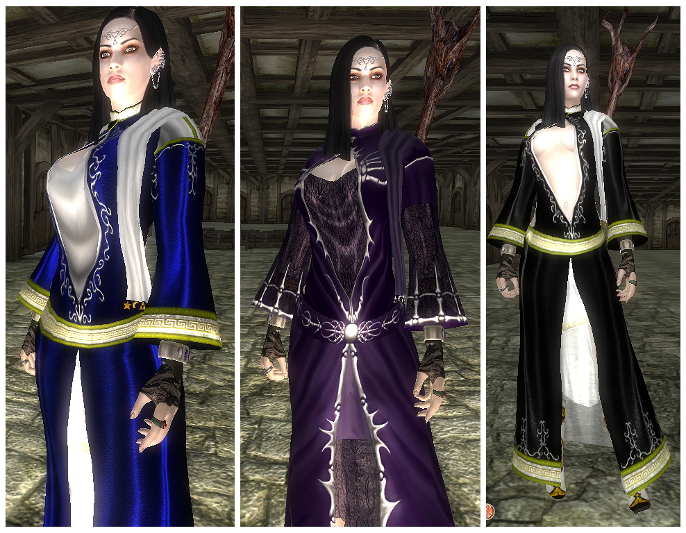 UFF Blackheart and Gizmodian ECRobes