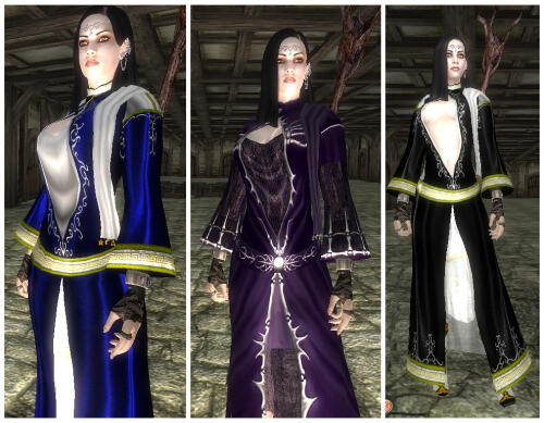 Подробнее о "UFF Blackheart and Gizmodian ECRobes"