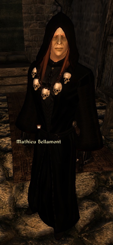 Cyrodiil NPC Remodeling Project: Dark Brotherhood