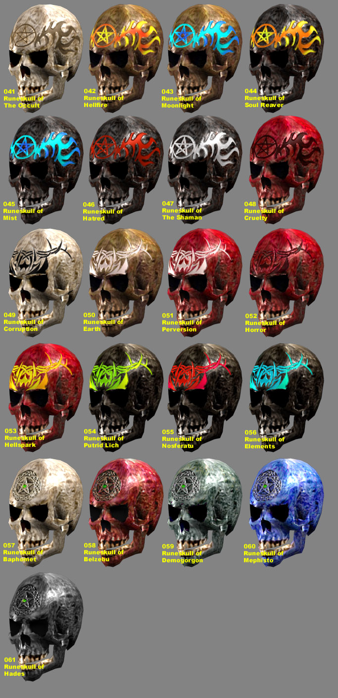 Exnem Runeskulls