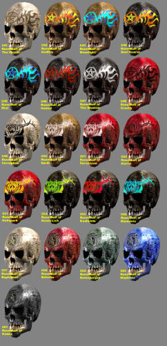 Подробнее о "Exnem Runeskulls"
