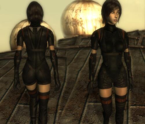 Подробнее о "Ghost bodysuit"
