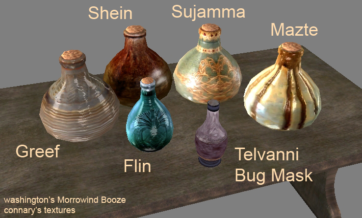 Morrowind Drinks