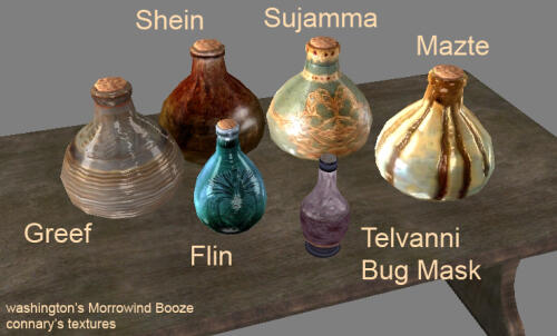 Подробнее о "Morrowind Drinks"