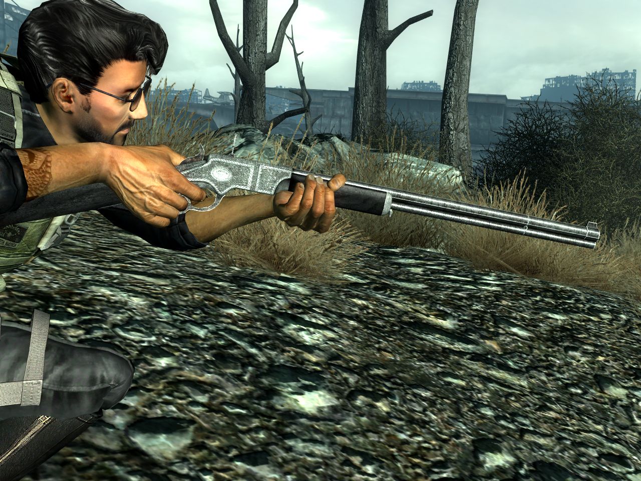 Lincolns Rifle Retexture