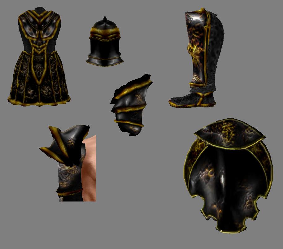Detailed Armor
