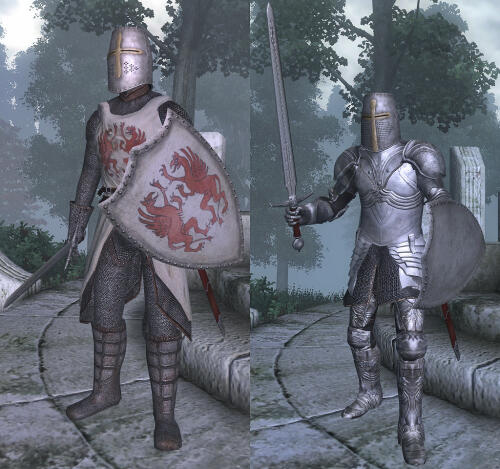 Подробнее о "Knightly Armory"
