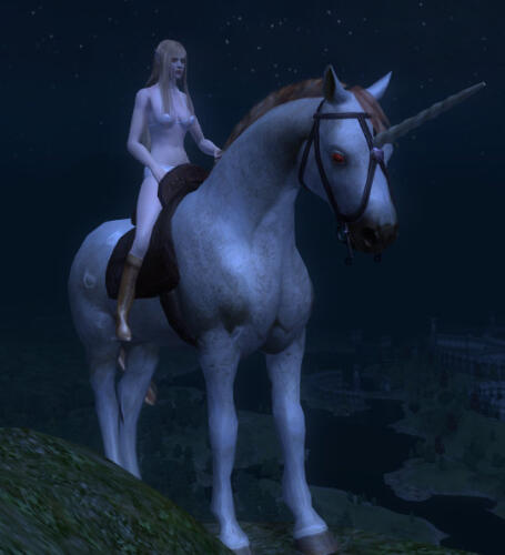 Подробнее о "Umarithial the Unicorn of the Gods"