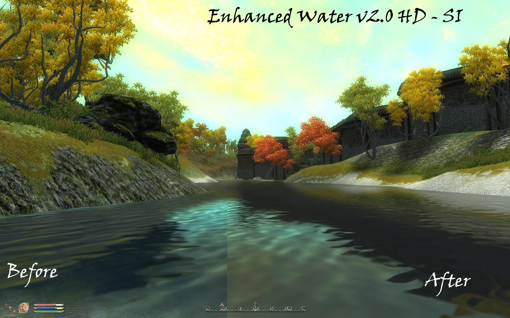Enhanced Water и аддон для SI