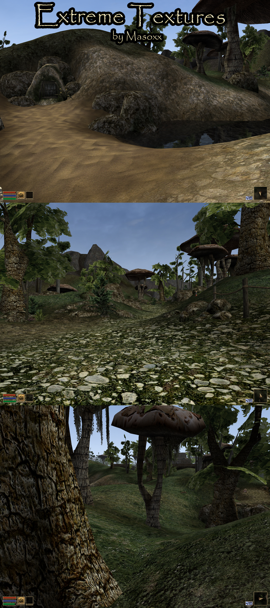 Extreme Textures - Ascadian Isles