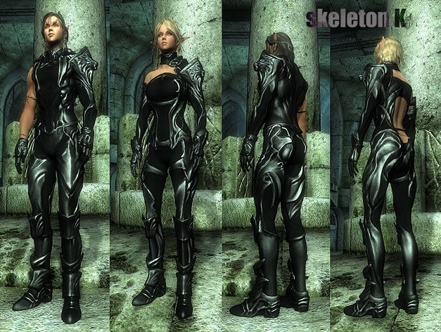 UFF Nightshade Armor