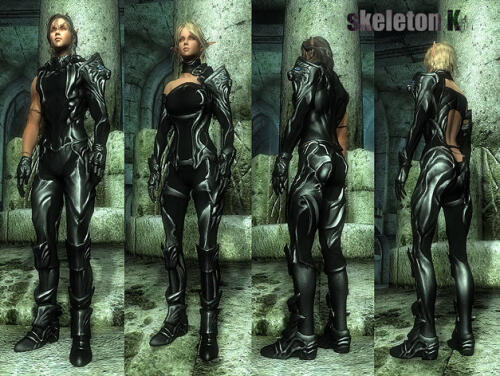 Подробнее о "UFF Nightshade Armor"
