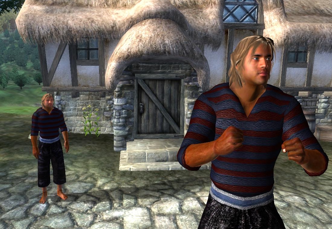 Male Sweater Mod