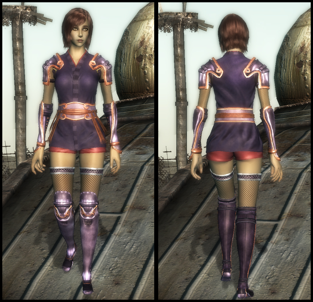 Lotus armor for TYPE3