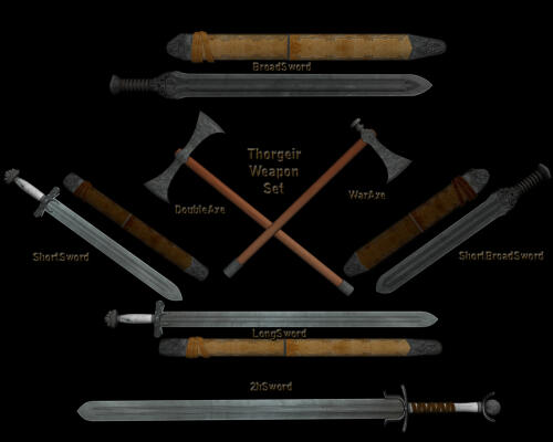 Подробнее о "Shdw Weapon Set Thorgeir"