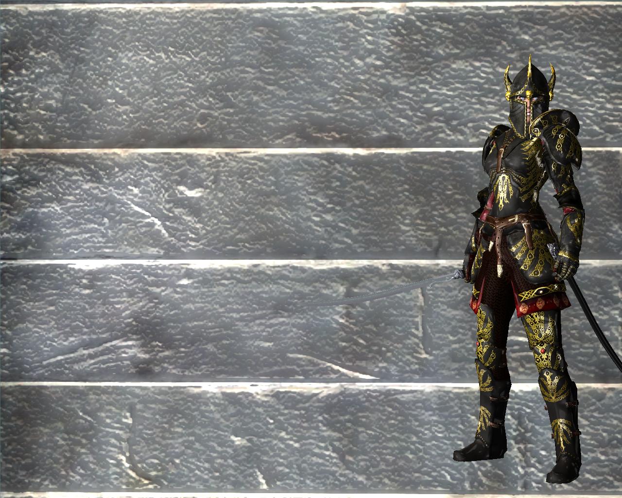 UFF & RM Morrigan Armor