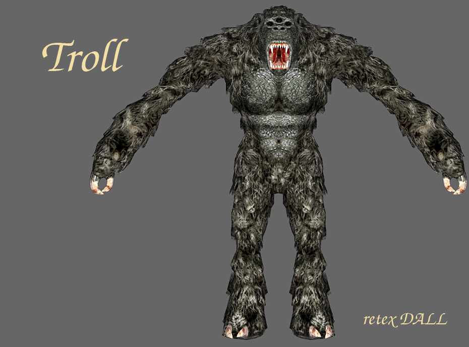 Dalls Creatures