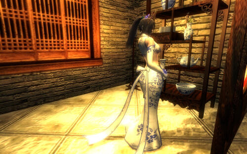 Подробнее о "Blue and White Outfit"