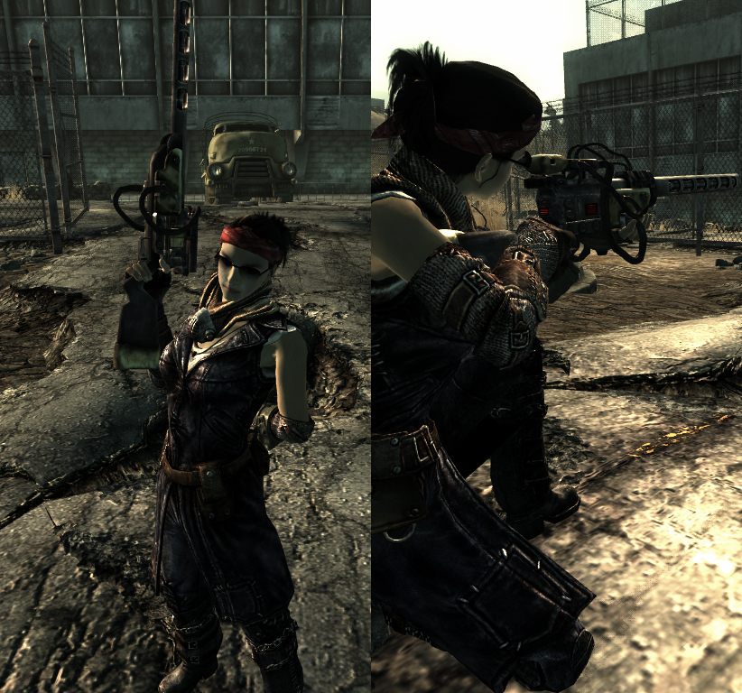 Wattz 2000 Laser Rifle Mod