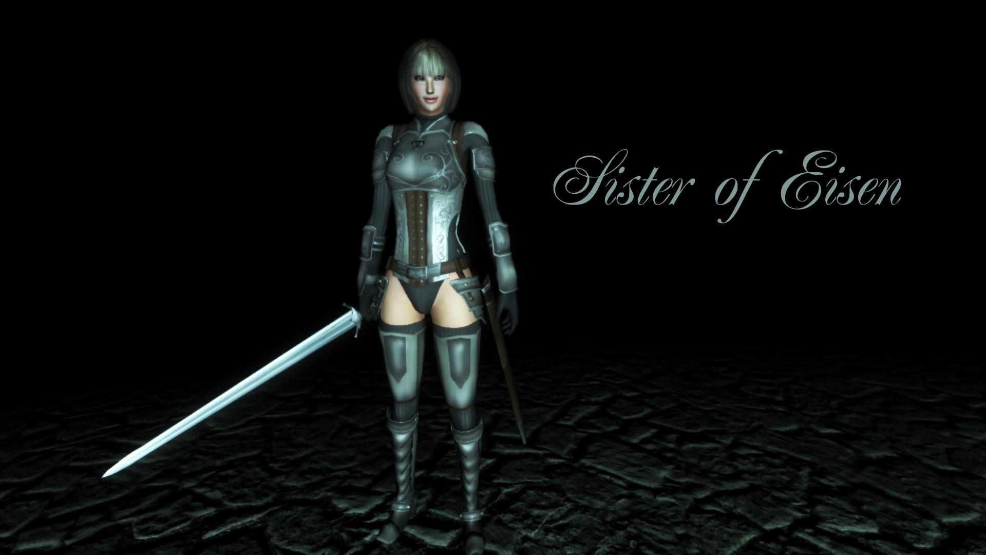 Sister of Eisen Armor for HGEC