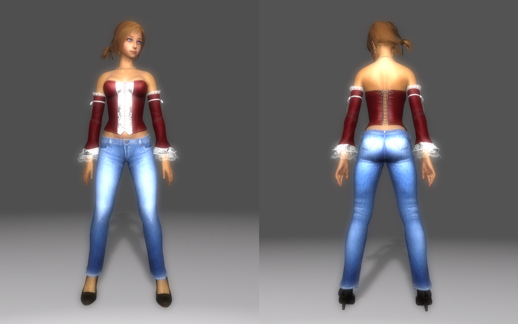 Corset Outfits for TYPE3