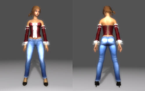 Подробнее о "Corset Outfits for TYPE3"