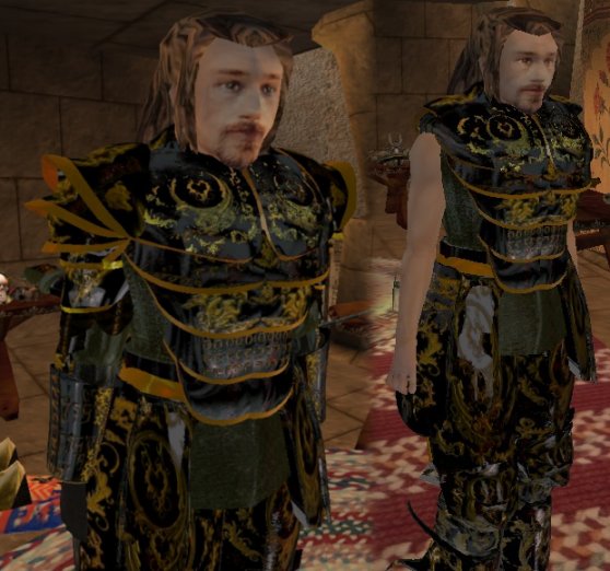 Better Armor (Ebony)