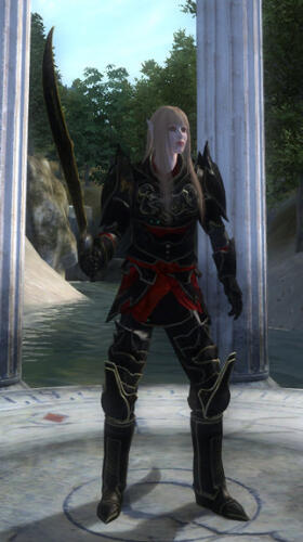 Подробнее о "Golden Shadow Armor"