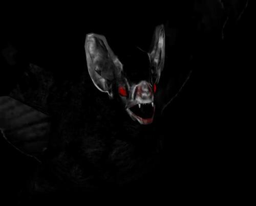 Подробнее о "Dominick's Bat Polymorph"