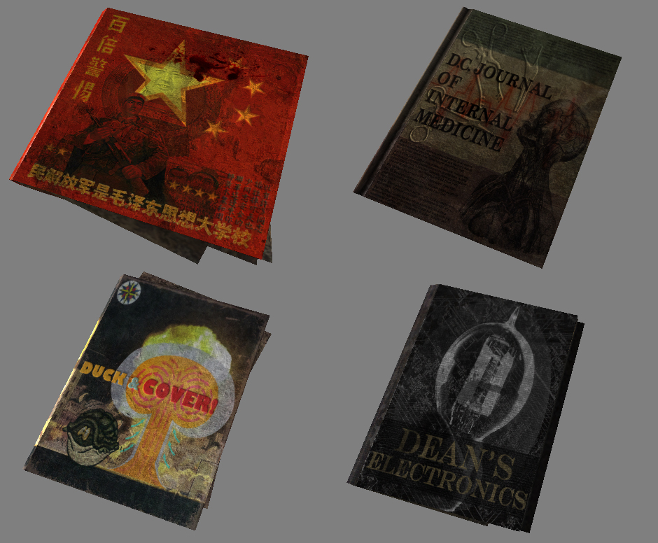 Better HiRes Skill Books