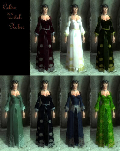 Подробнее о "Celtic Witch Robes"