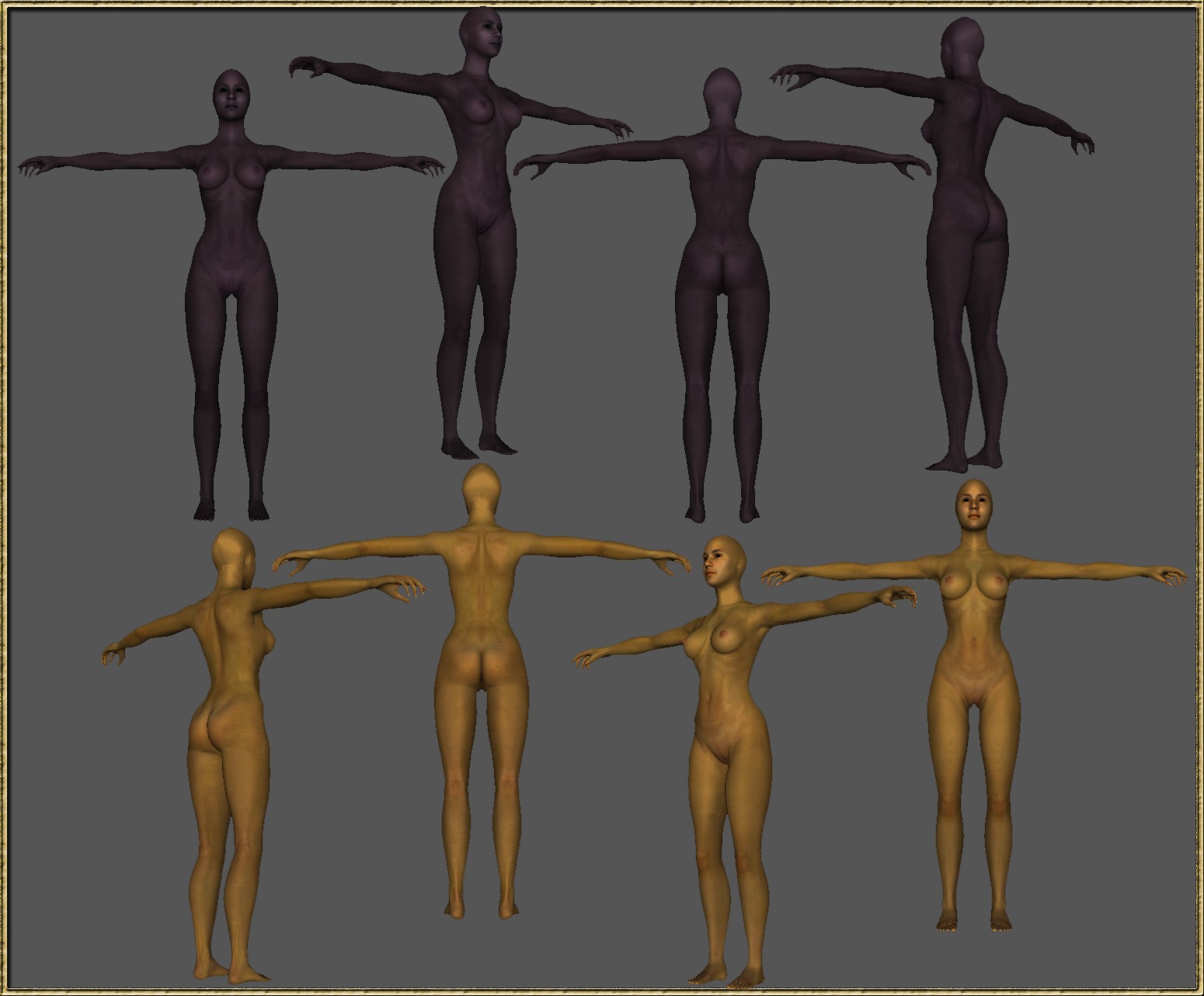 Fantasy Figures Texture Pack - Shivering Isles Expansion