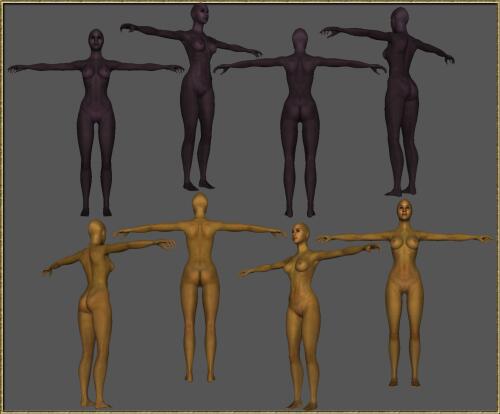 Подробнее о "Fantasy Figures Texture Pack - Shivering Isles Expansion"