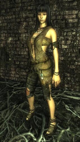 Подробнее о "Tribal Female Replacer"