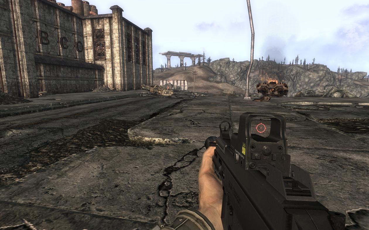 H&K UMP 45 Submachine Gun