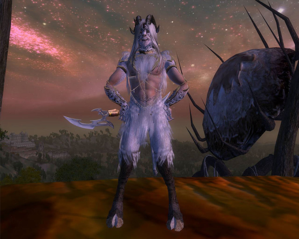 Sheyla and Tantilus Satyrs