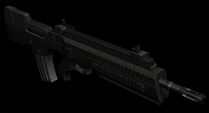 BRII Assault Rifle