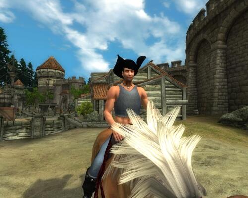 Подробнее о "Summonable Epona"