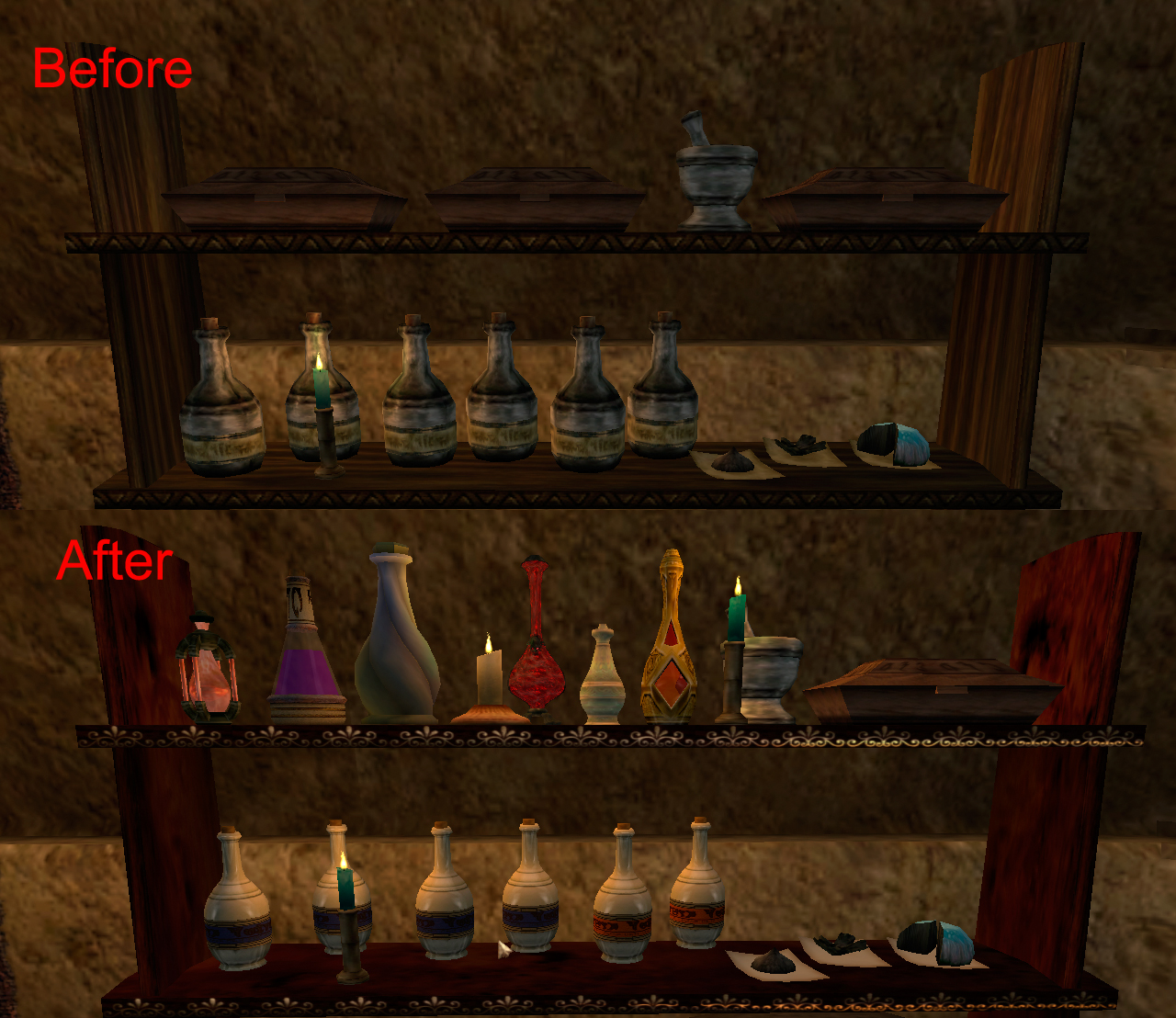 Potion Upgrades 
