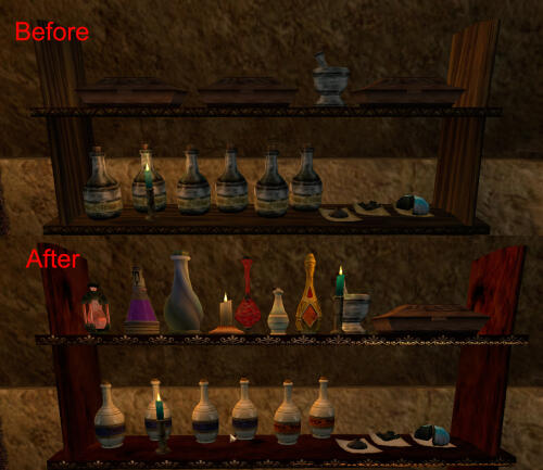 Подробнее о "Potion Upgrades"