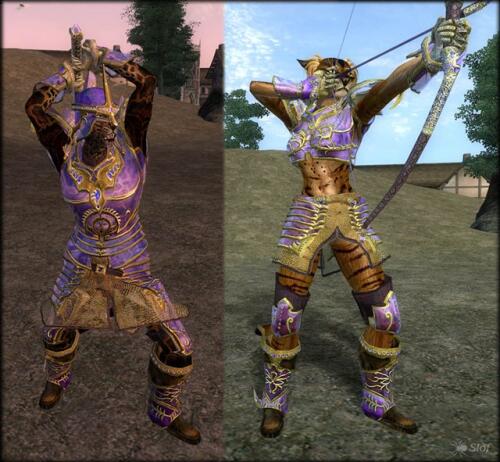 Подробнее о "Slof's & Orc's Armours"