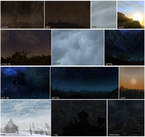 Подробнее о "Vurt's Hi-res Skies and weathers"