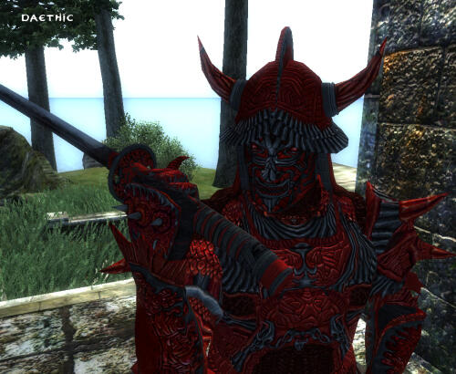 Подробнее о "Daethic Armor and Weapons"