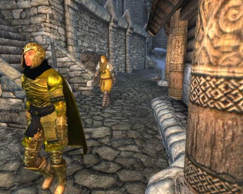 Подробнее о "Cyrodiil NPC Remodeling Project: Bruma"
